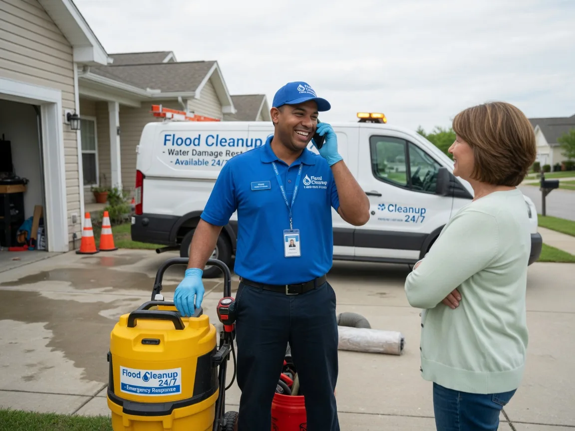 Flood Cleanup Westgate, IA FAQs