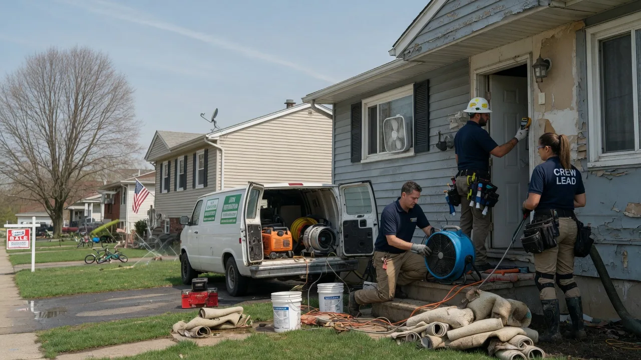 Flood Cleanup in Westgate, IA near me